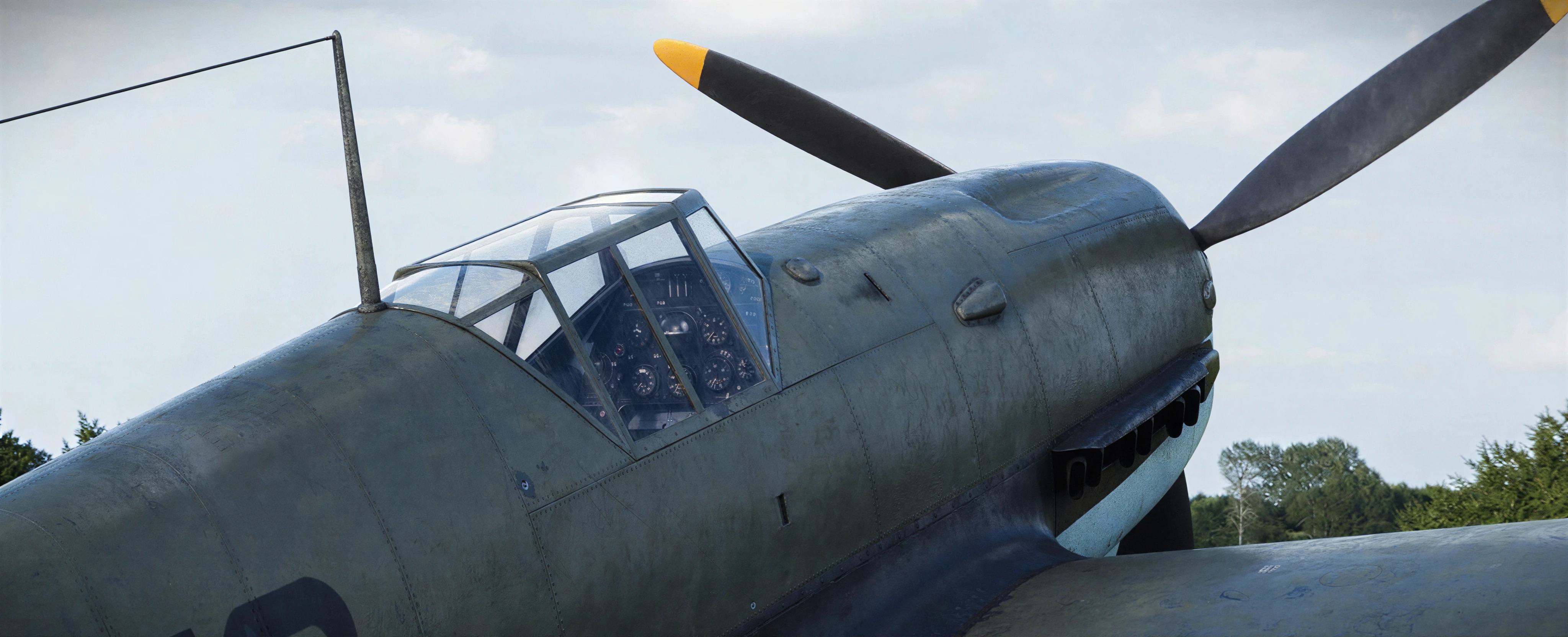 Hangar full CG render